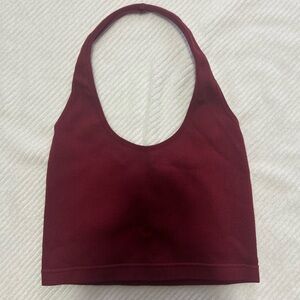 Forever 21 Deep Red Knit Top